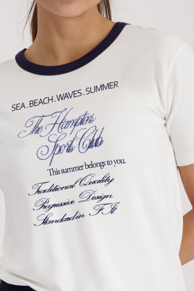 Monari T-Shirt 410625 Blauw 6