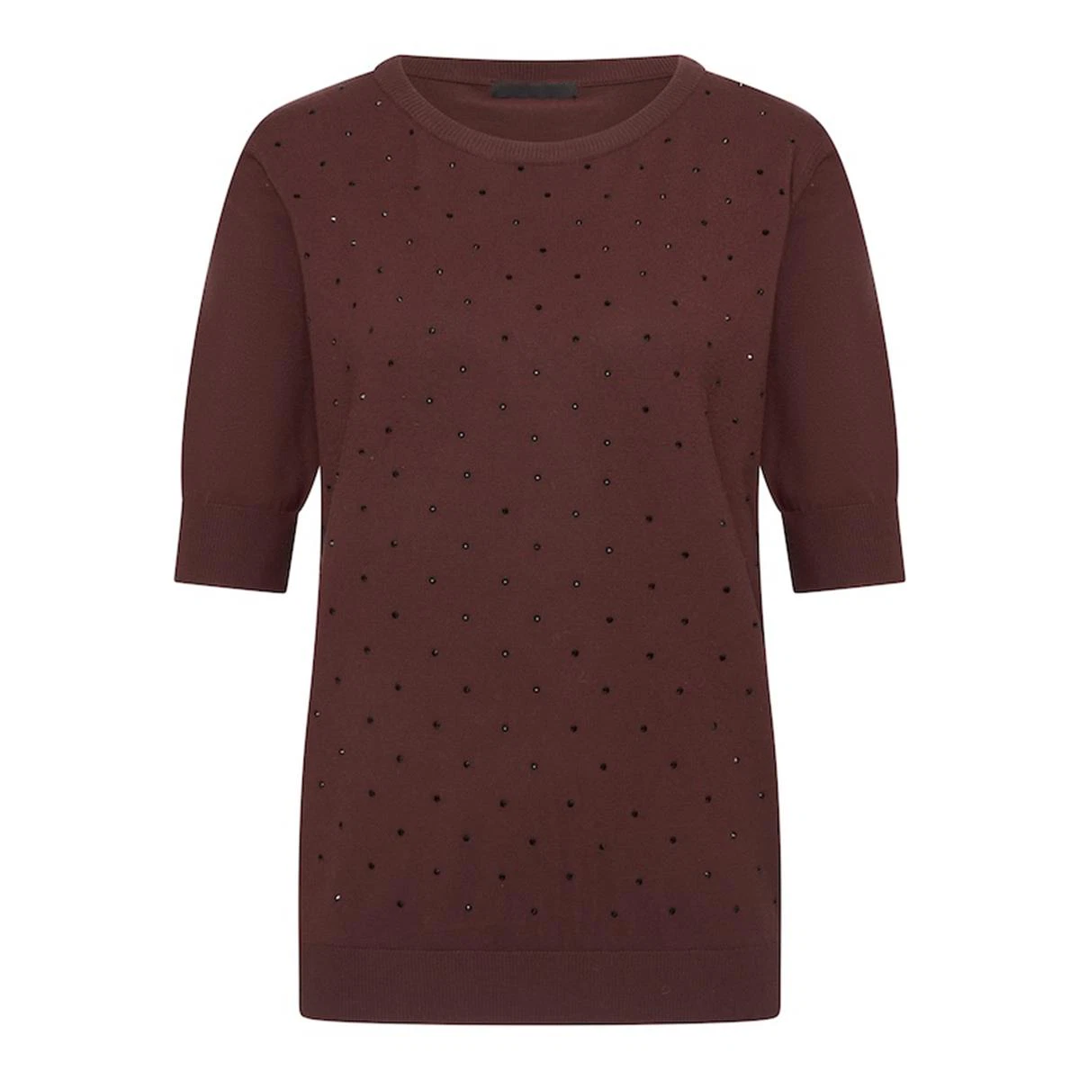 BM-Fashion Trui Feline Bruin 1