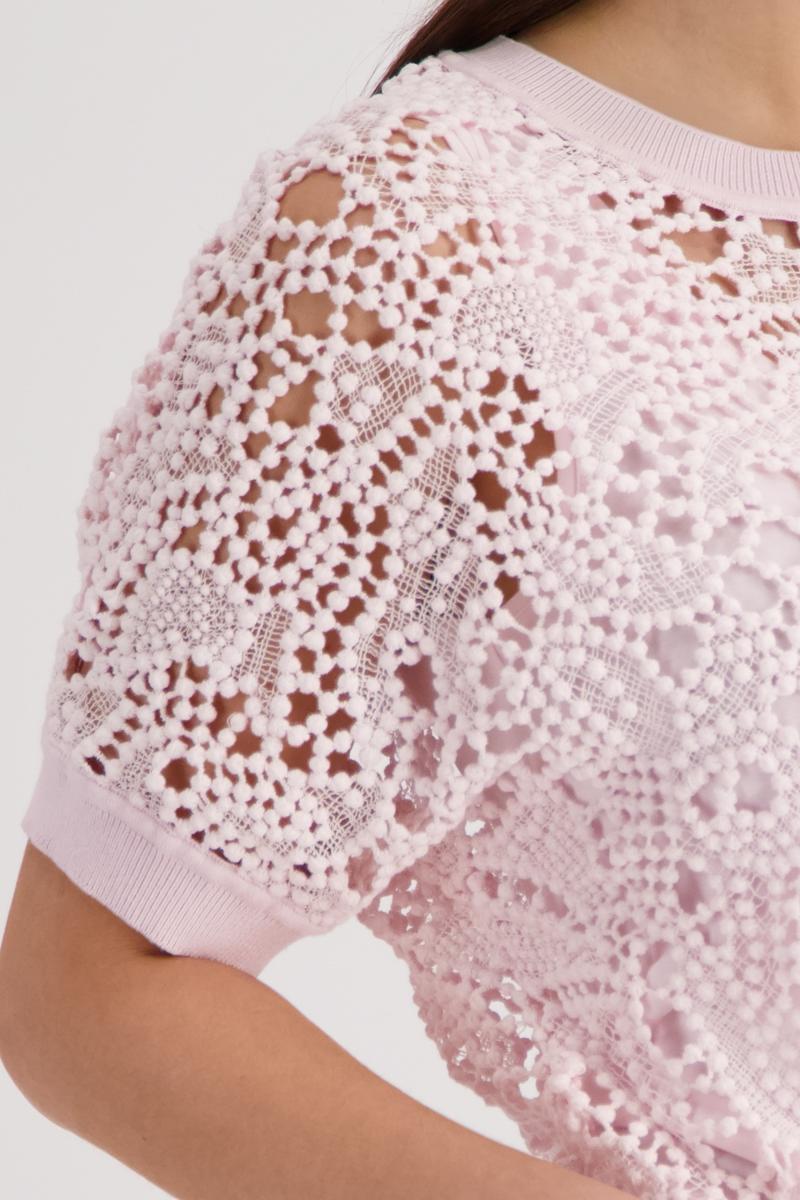 Monari T-shirt 410889 Roze 4