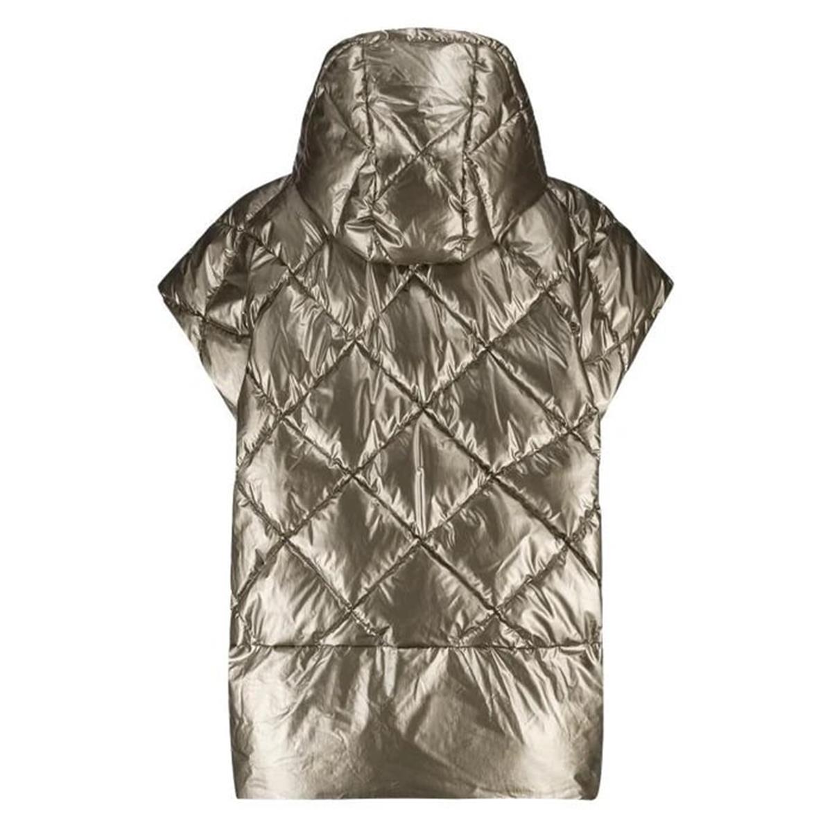 NUKUS Bodywarmer Willow Taupe 4