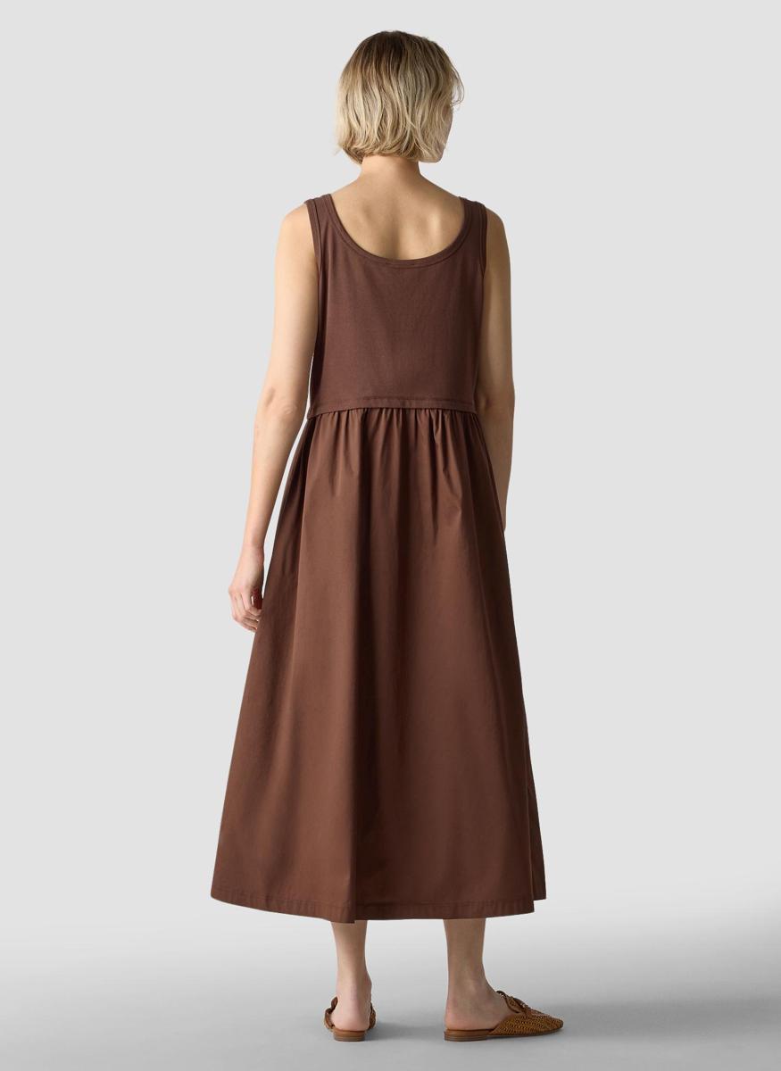 LeComte Jurk 56-624160 Bruin 3