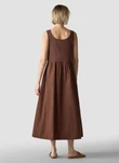 LeComte Jurk 56-624160 Bruin 3