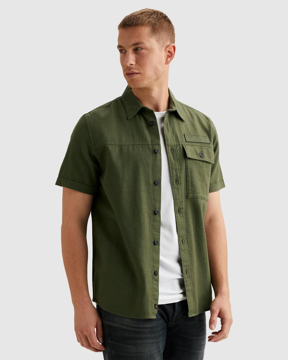 PME Legend Overhemd PSIS2603268 Groen 1