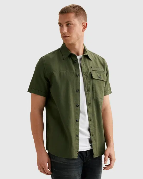 PME Legend Overhemd PSIS2603268 Groen 1