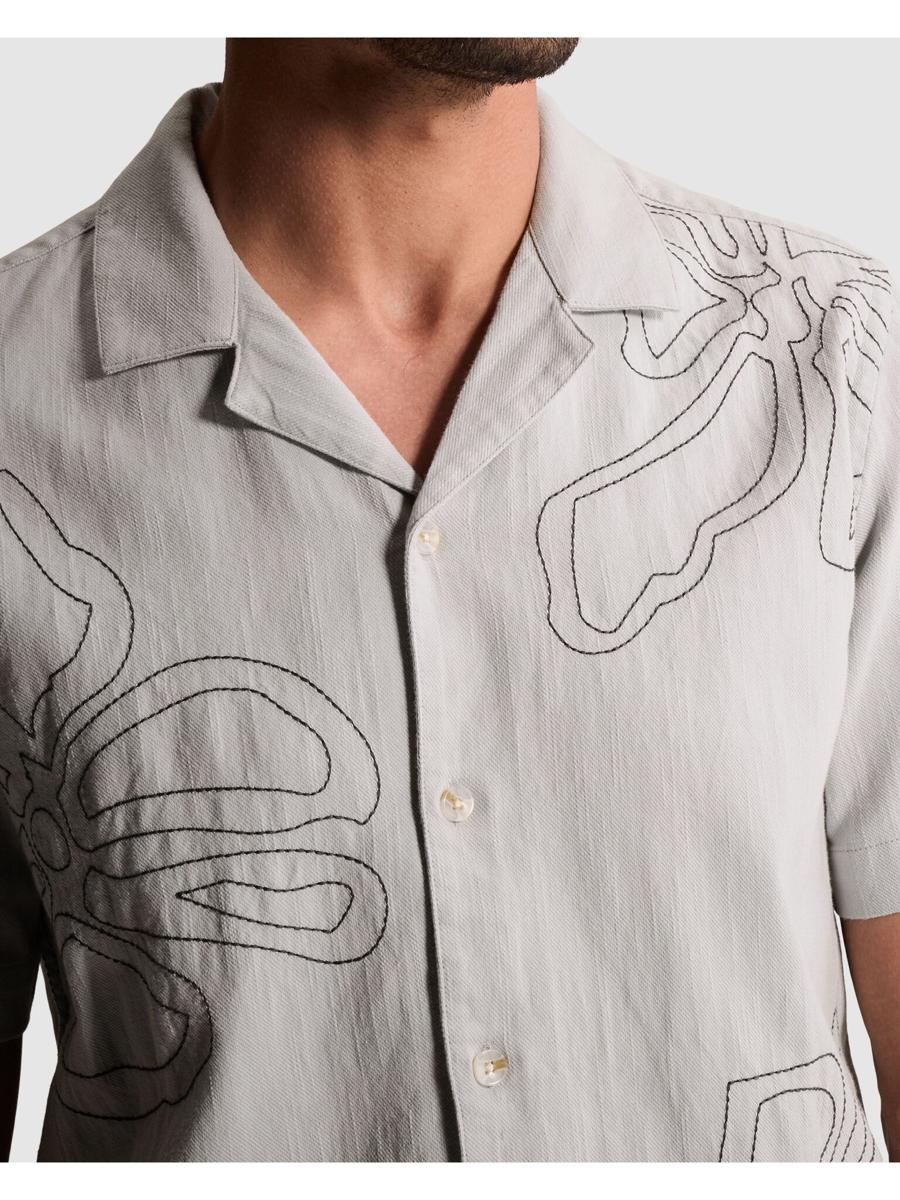 Cast Iron T-Shirt CSIS2605284 Grijs 5