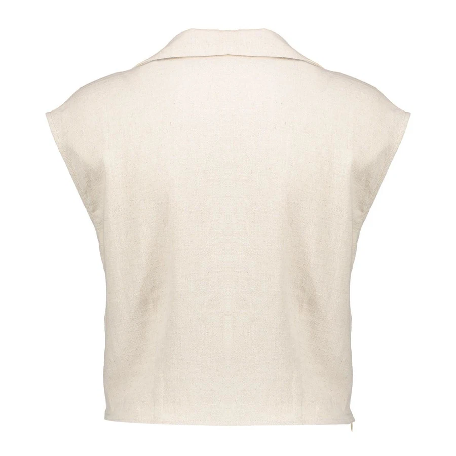 Geisha Blouse 63302-10 Off-White 3