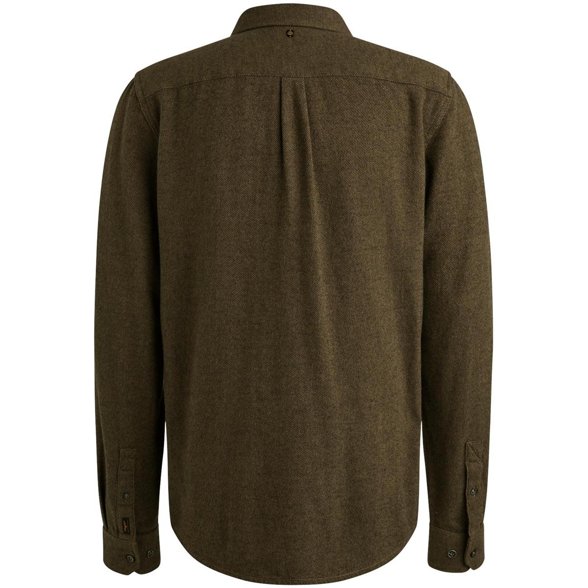 PME Legend Overhemd PSI2510207 Groen 2