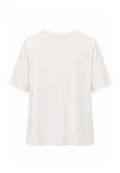Frank Walder T-Shirt W61208451 Beige 2