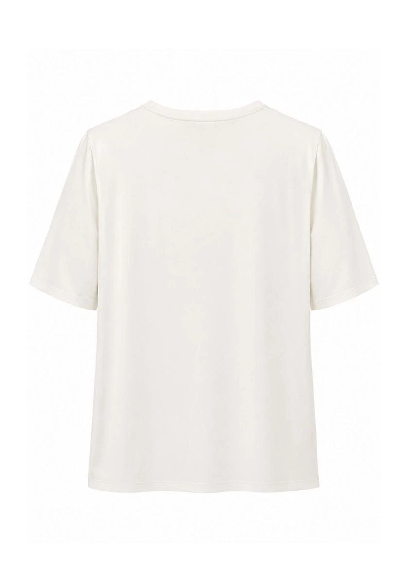 Frank Walder T-Shirt W61208451 Beige 2