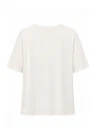 Frank Walder T-Shirt W61208451 Beige 2