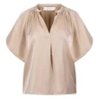NUKUS Blouse Taylor Beige 2
