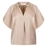 NUKUS Blouse Taylor Beige 2