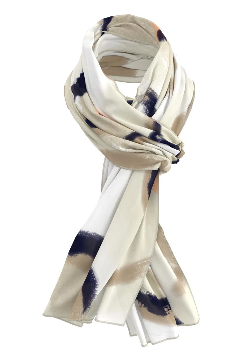 Frank Walder Sjaal 716770 Beige 1