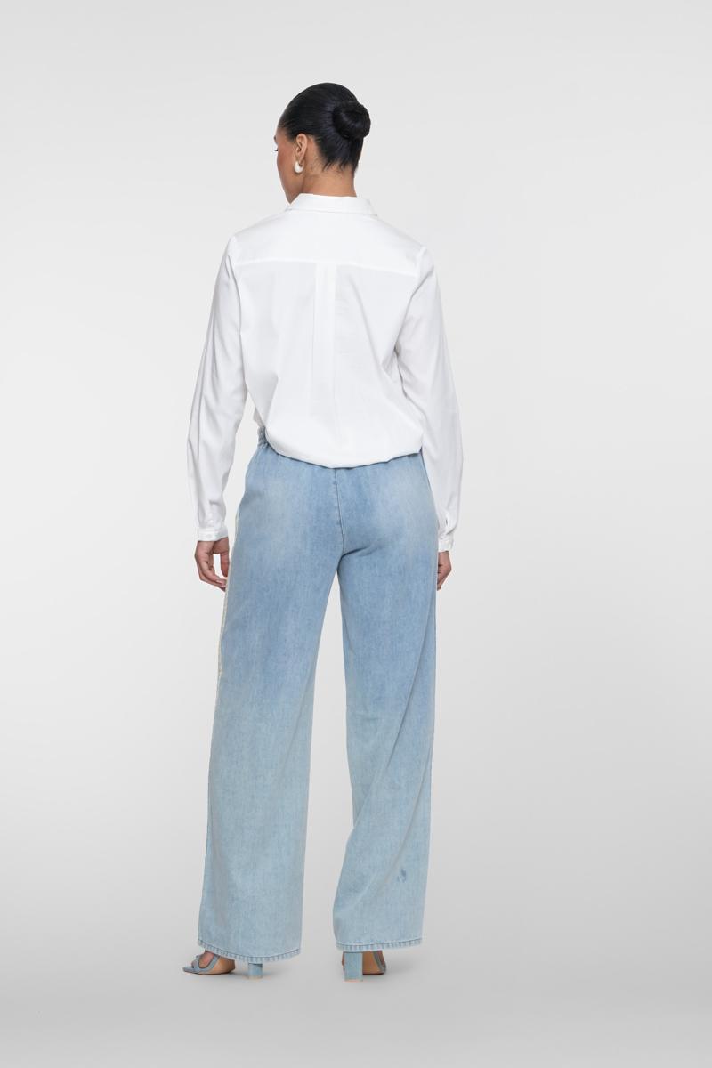 Geisha Jeans 61051-10 Blauw 3