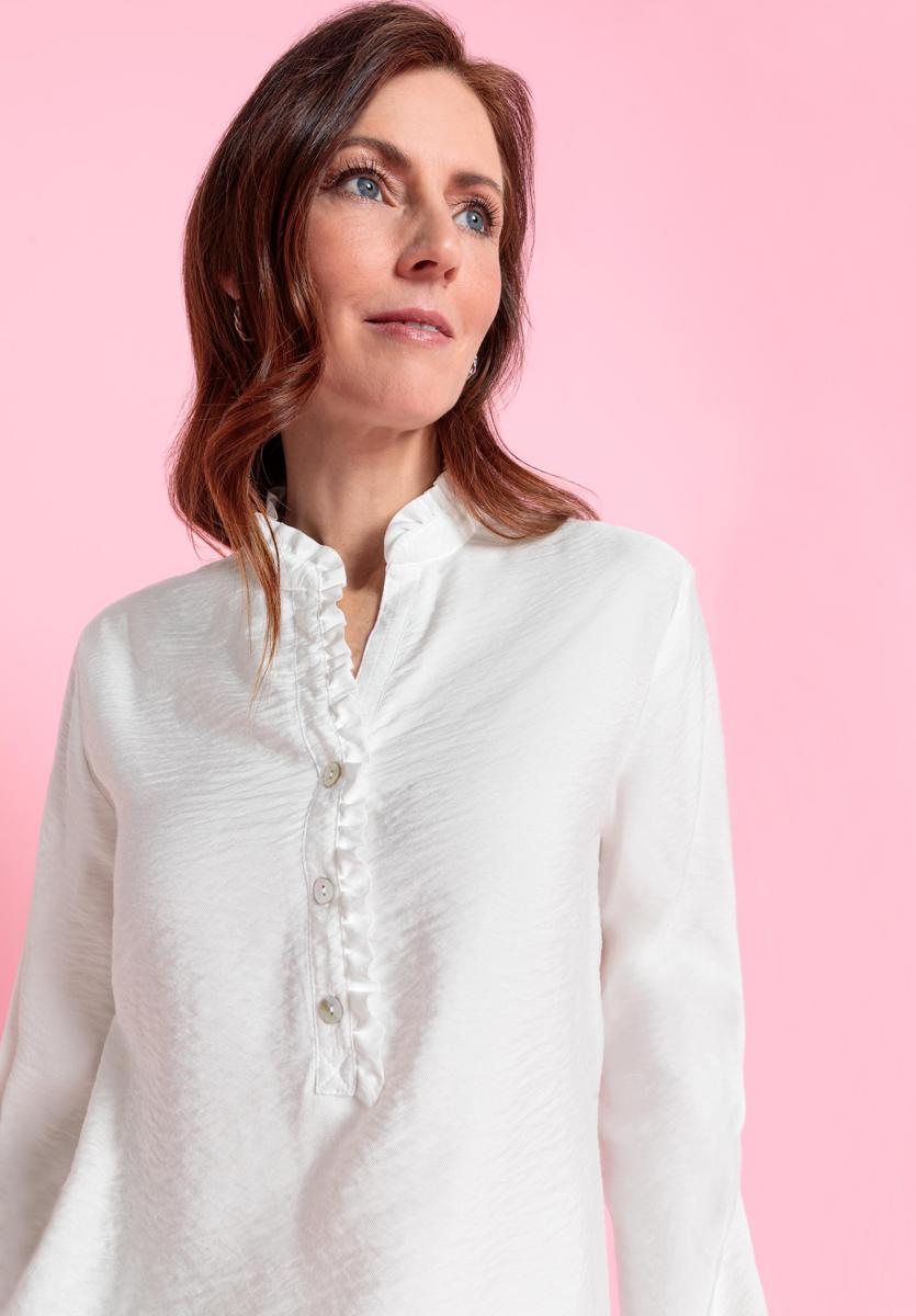 Bianca Blouse 65025 Off-White 1