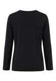 Tuzzi Longsleeve W61455400 Zwart 2
