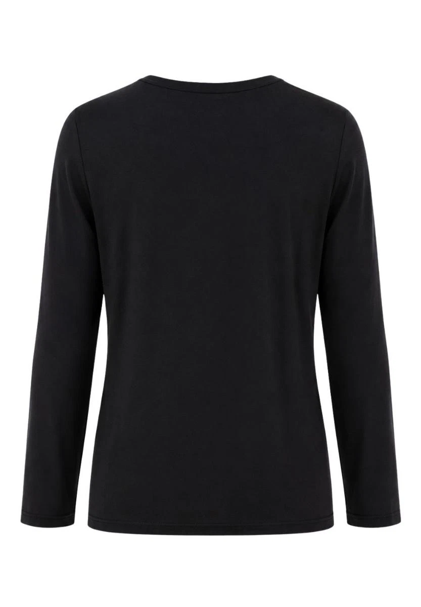 Tuzzi Longsleeve W61455400 Zwart 2