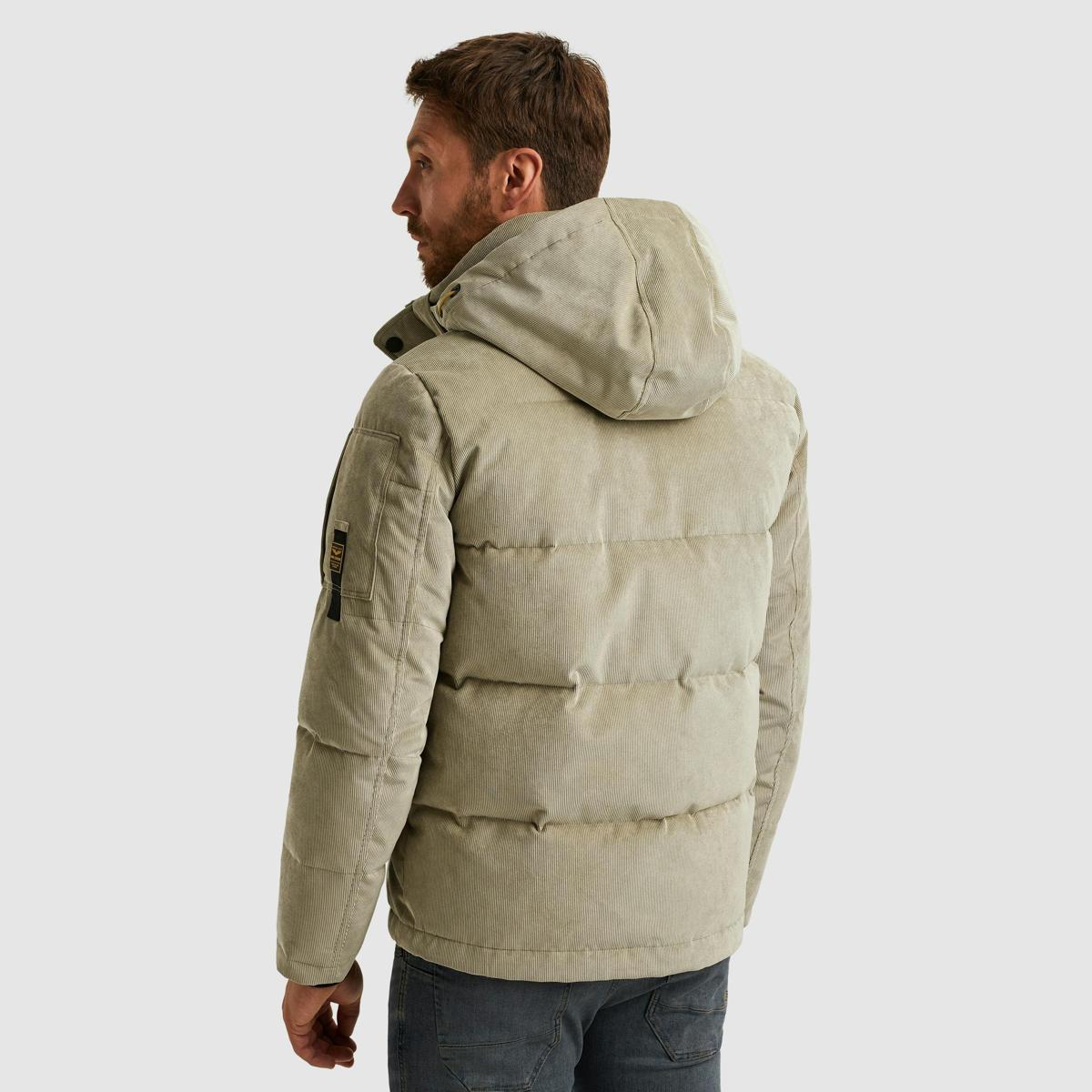 PME Legend Jas PJA2508104 Beige 4