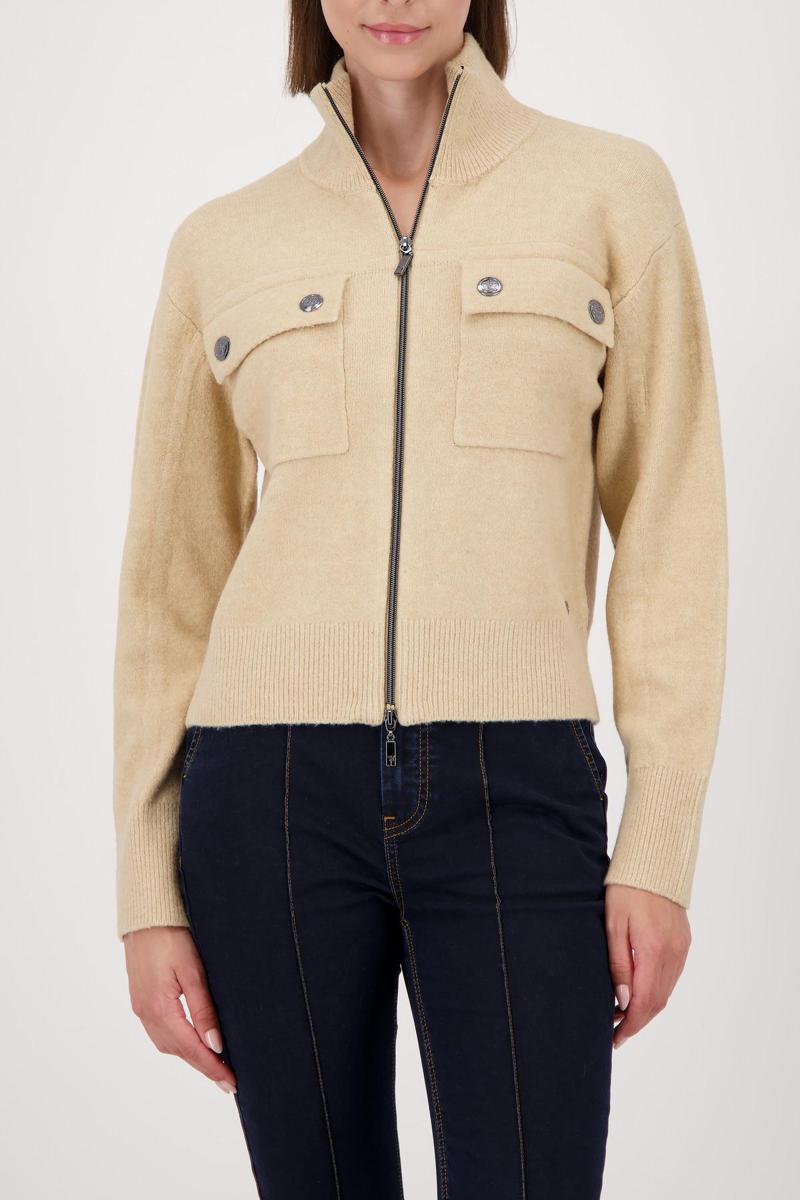 Monari Vest 809661 Beige 1