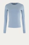 Moscow Longsleeve Lucia Blauw 1