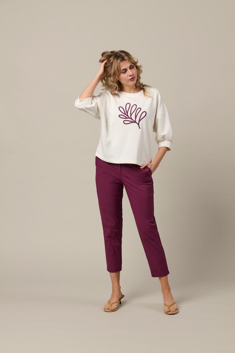 &Co Woman Trui SW136 Off-White 6