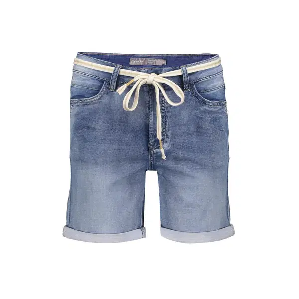 Geisha Short FRANCES denim Blauw 1