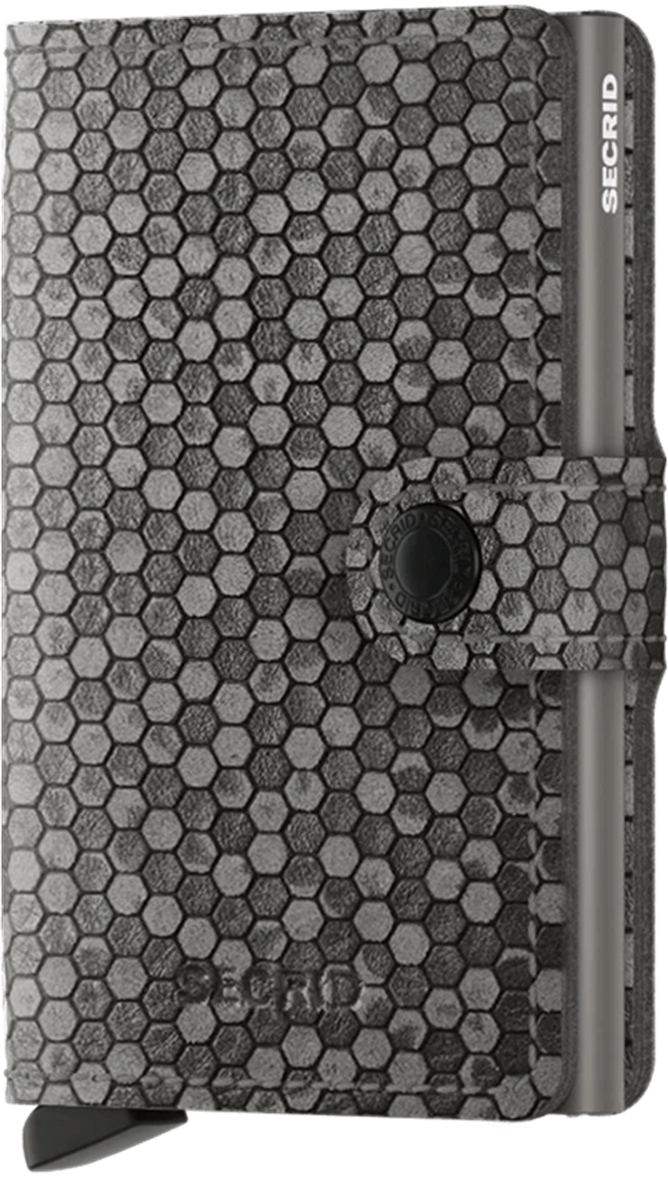 Wallet Hexagon Grey