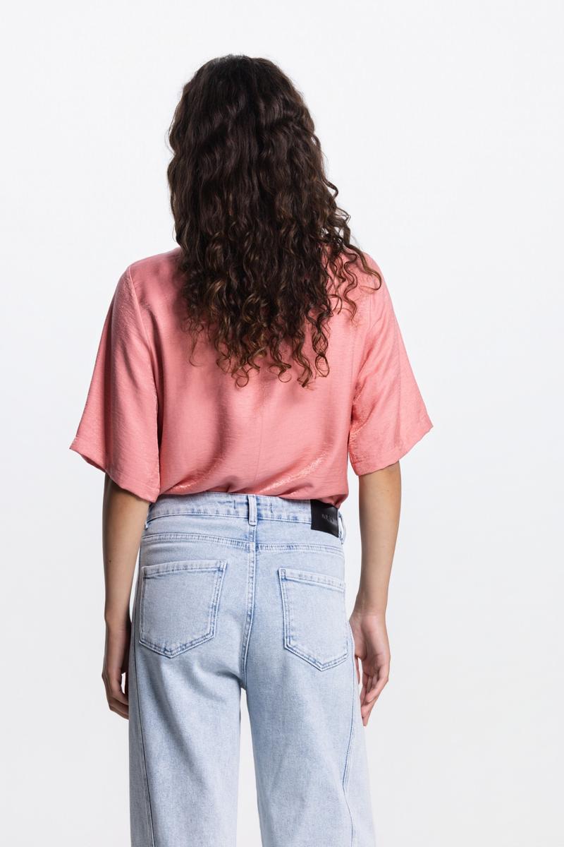 Jansen Amsterdam Blouse Odile Roze 3