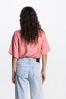 Jansen Amsterdam Blouse Odile Roze 3