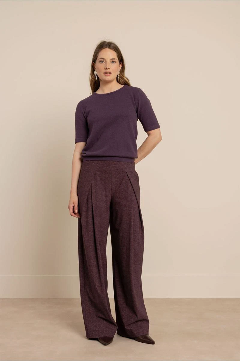 Studio Anneloes Trui Felica pullover Paars 5