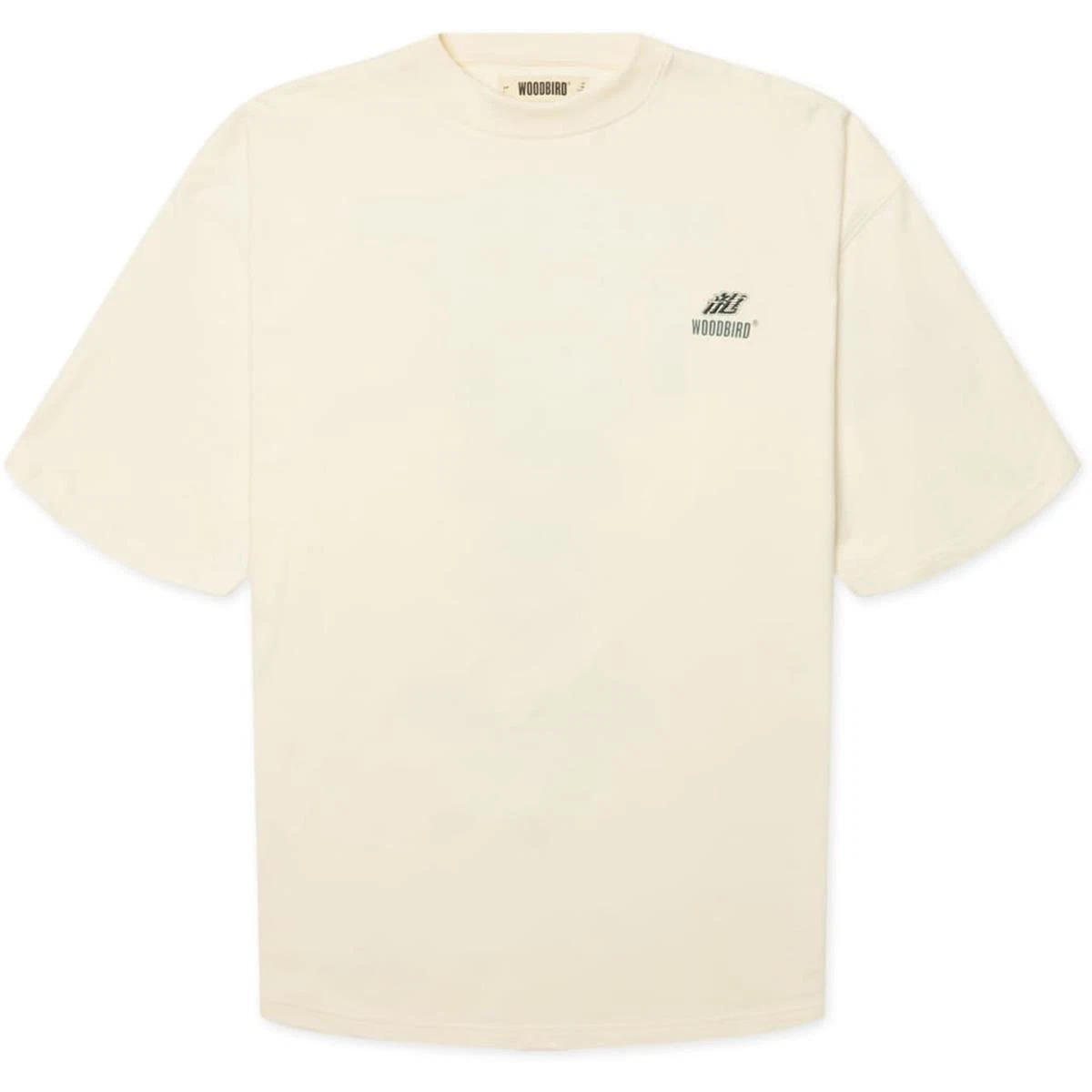 WOODBIRD T-Shirt Beam Off-White 4