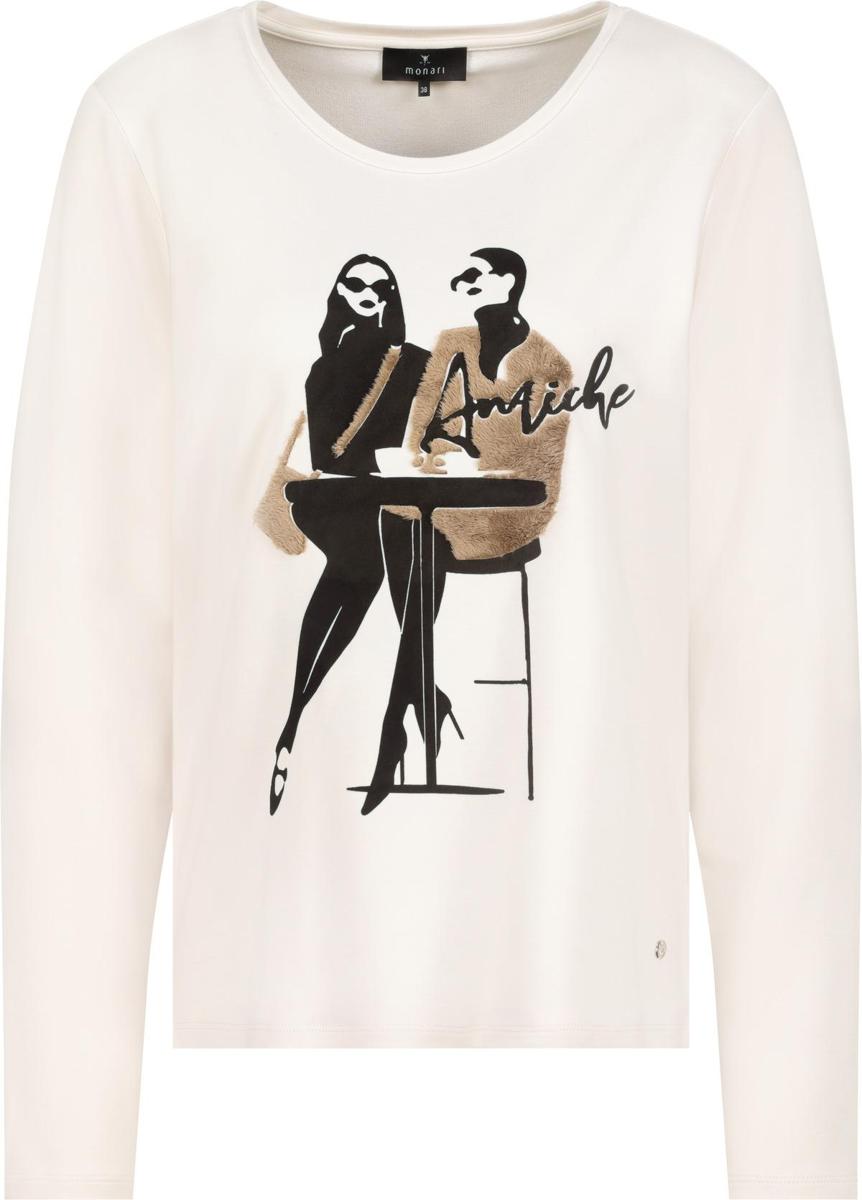 Monari T-Shirt 809340 Beige 2