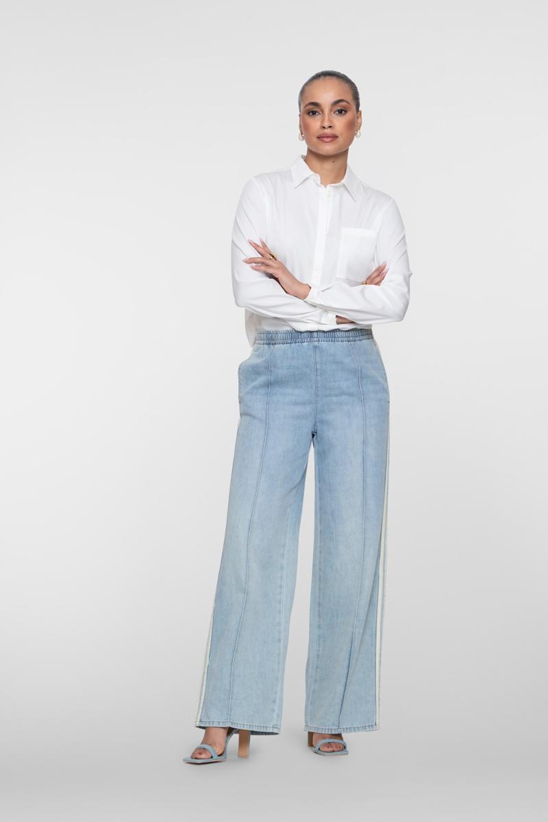 Geisha Jeans 61051-10 Blauw 1