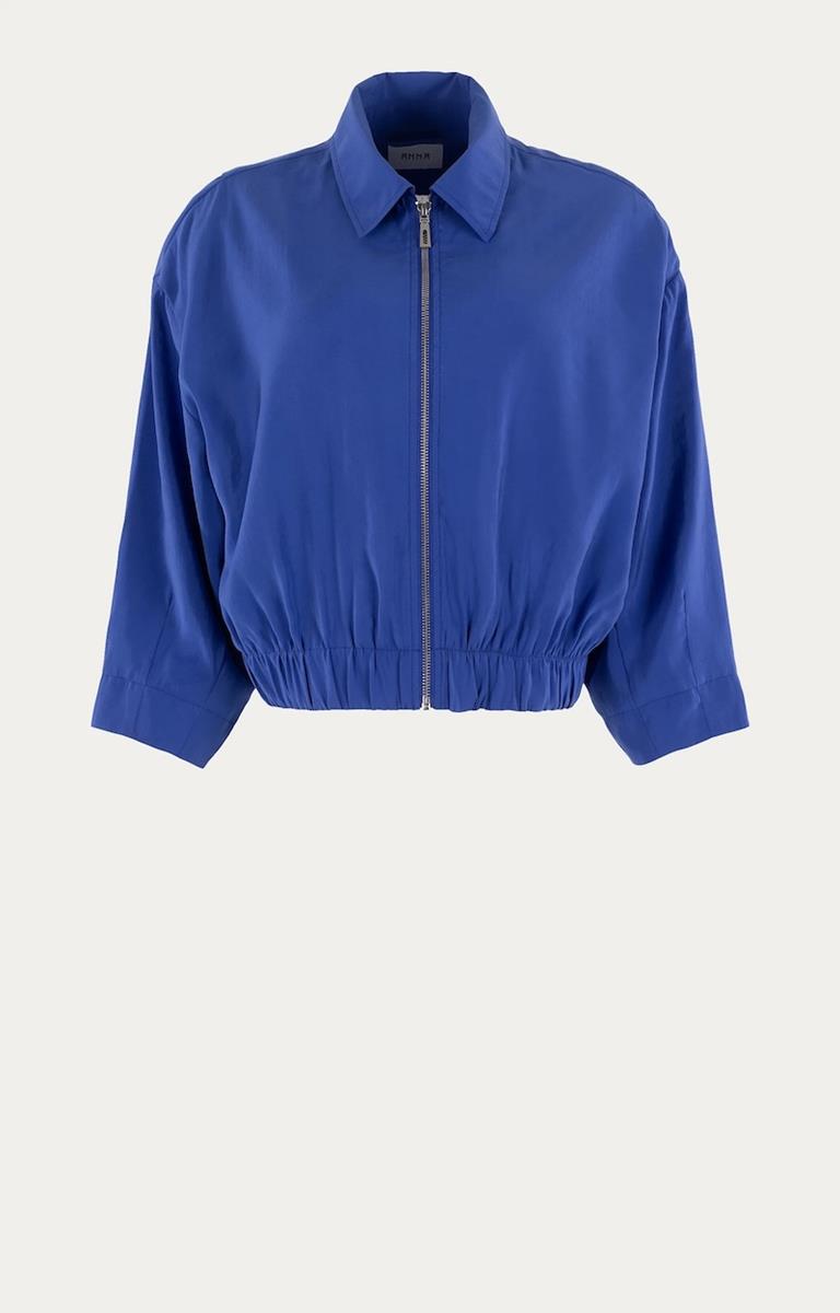 Anna Blouse 48A01-02791 Blauw 2