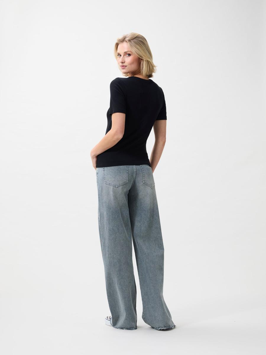 Catwalk Junkie T-Shirt 2402030215 Zwart 3