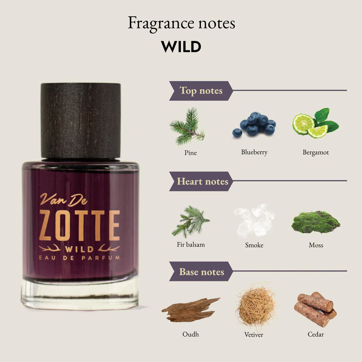 Van de Zotte Parfum Wild Paars 3