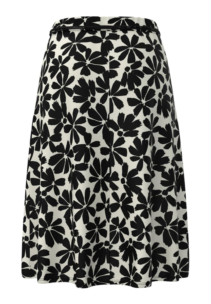 Frank Walder Rok W51621205 Beige 2