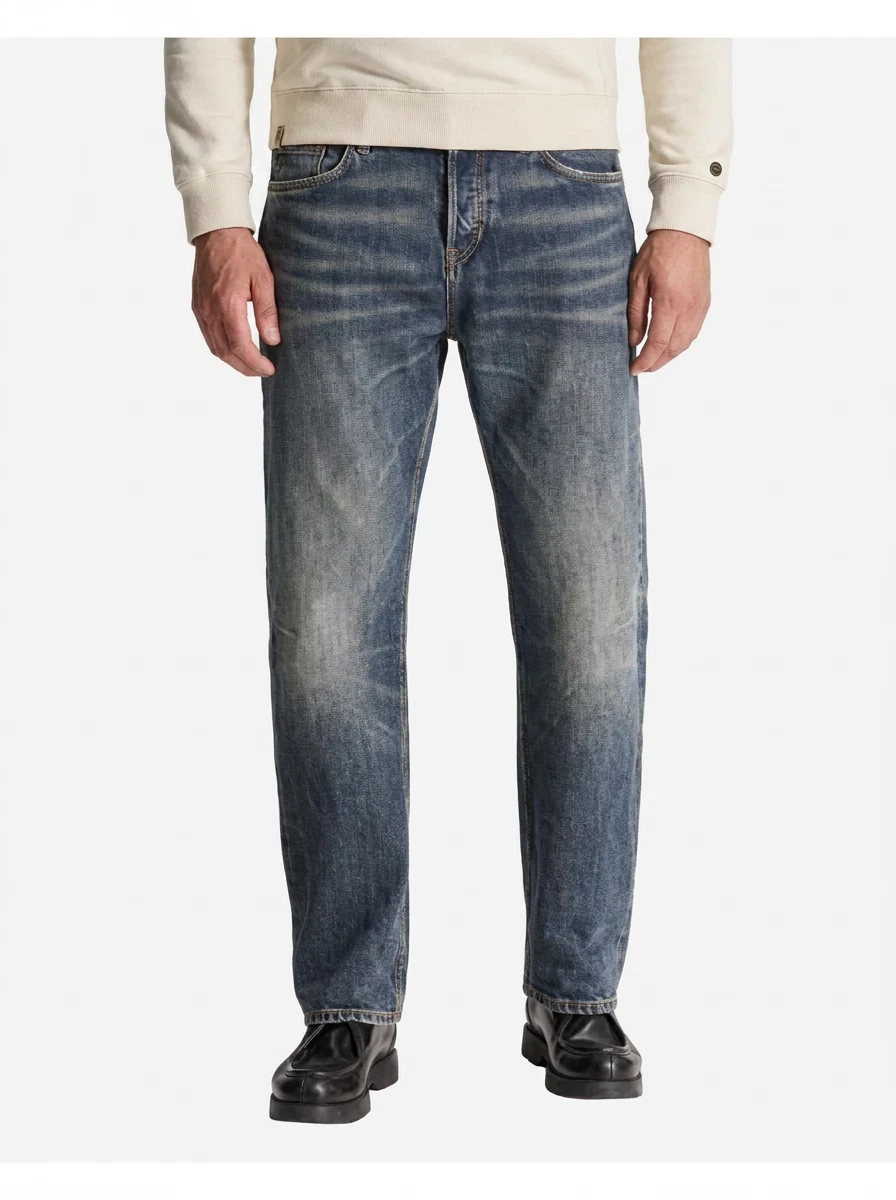 Cast Iron Jeans Revson Blauw 1