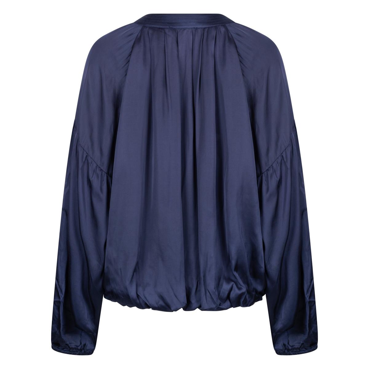 NUKUS Blouse Elly Blauw 4