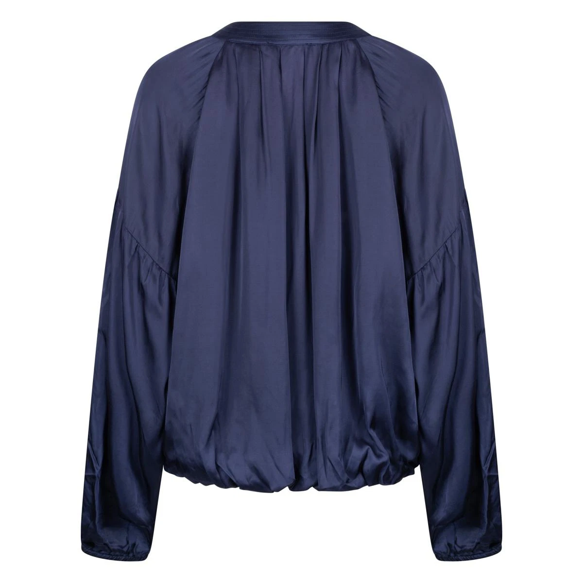 NUKUS Blouse Elly Blauw 4