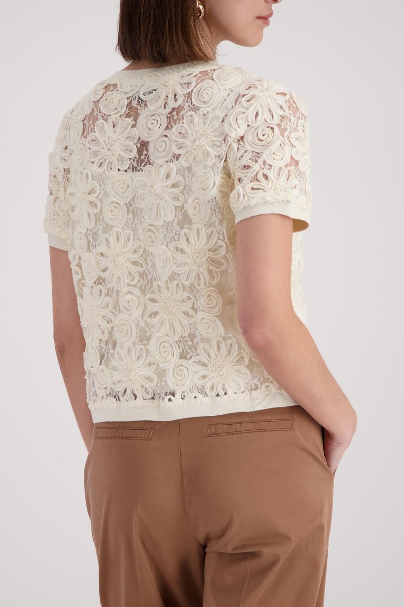 Monari Blouse 410856 Zilver 5