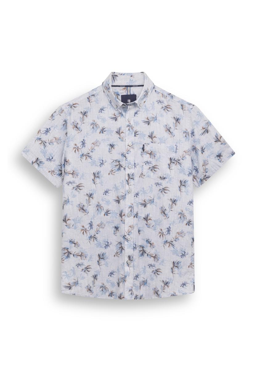 State of Art Overhemd 264-16910 Blauw 2