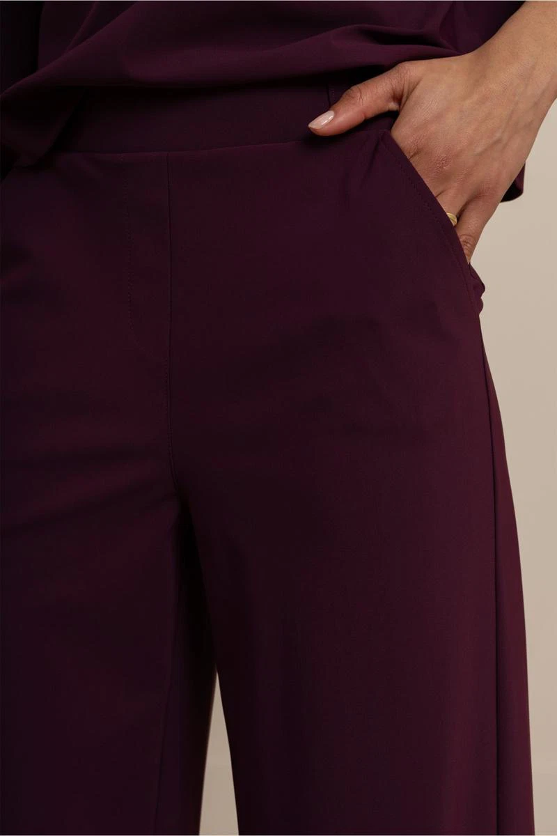 Studio Anneloes Pantalon Lexie bonded trou Paars 3