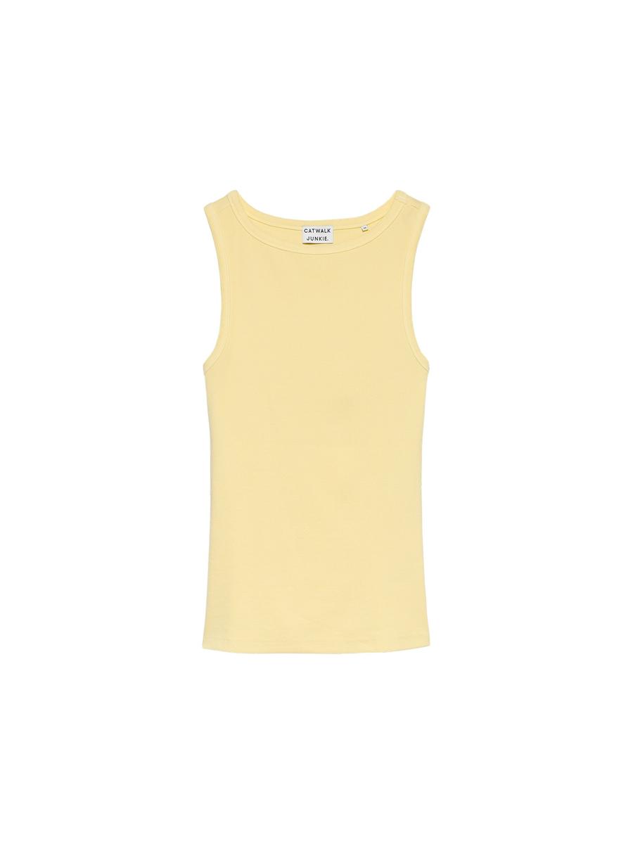 Catwalk Junkie Top 2602020001 Geel  1