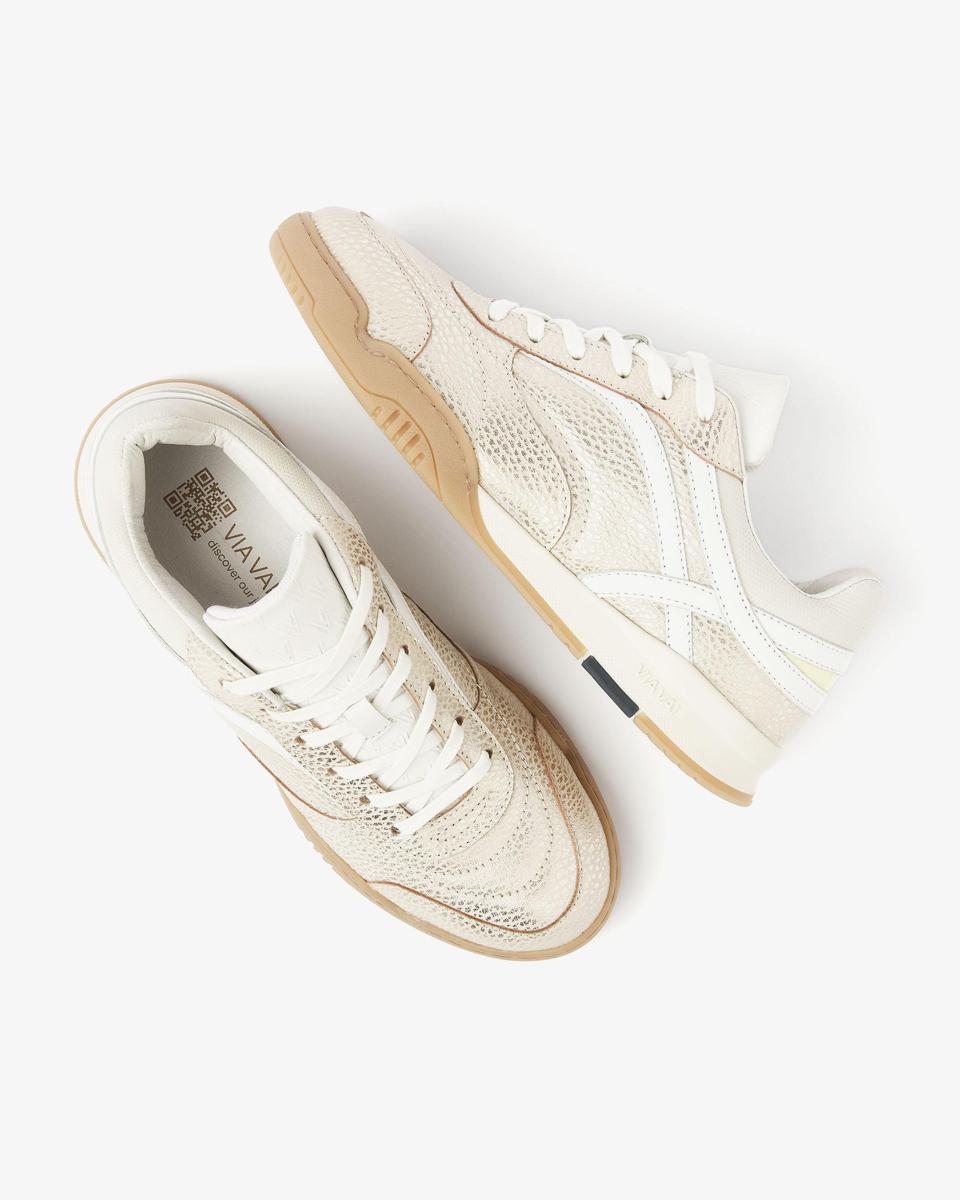 Via Vai Sneakers Kris Sky Zilver 4