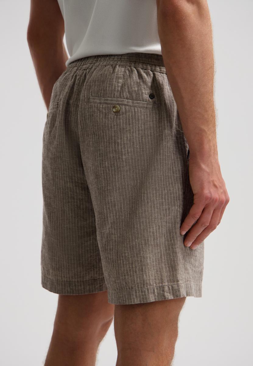 Dstrezzed Korte Broek Logan Bruin 3