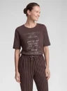 Rabe T-Shirt 57-111308 Bruin 1