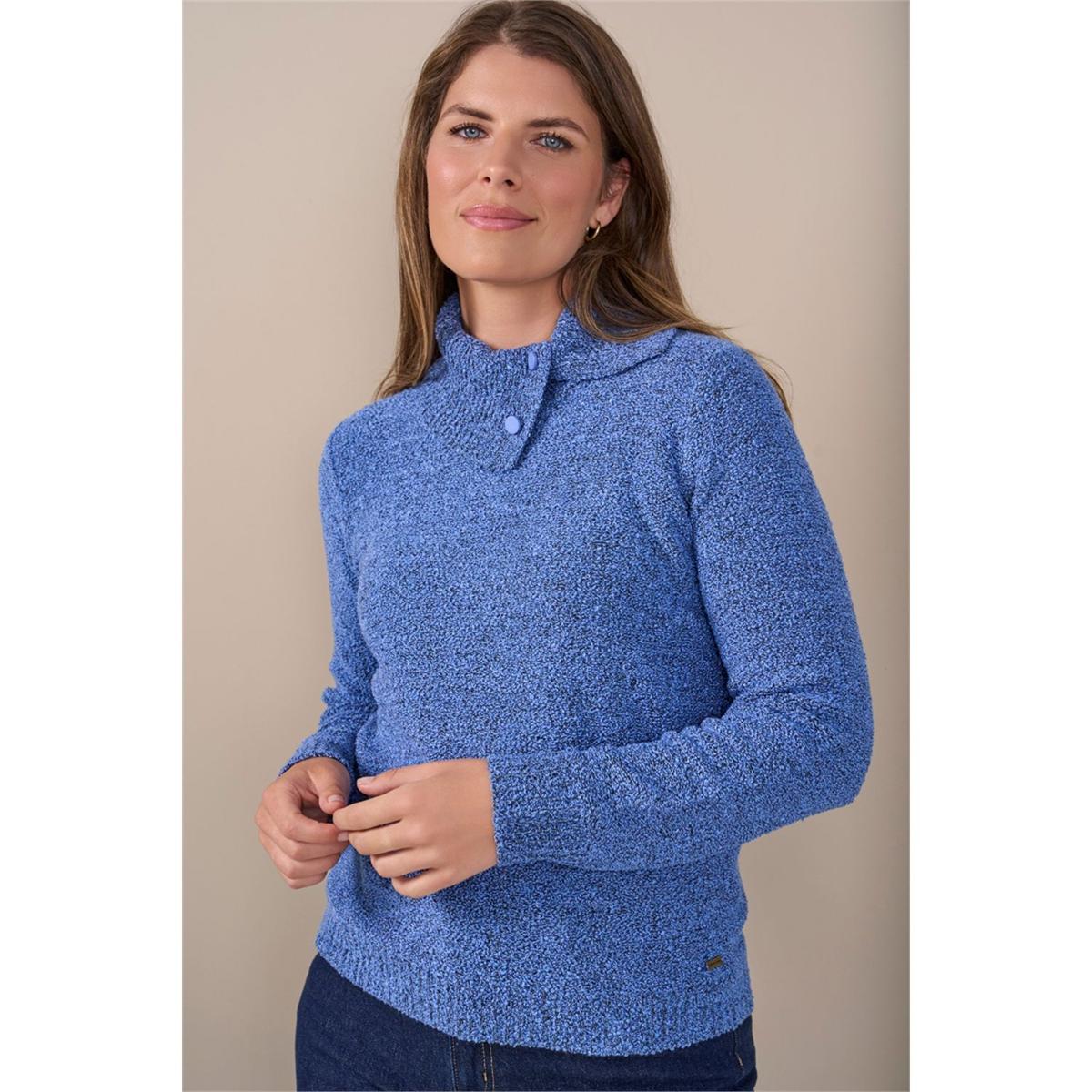 Roberto Sarto Trui 631154 Blauw 6