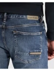 Cast Iron Pantalon CTR620 Blauw 2