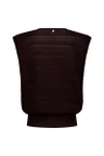 Studio Anneloes Top Leona Knitted Bruin 3